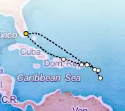 10 Night Miami to Miami cruise
