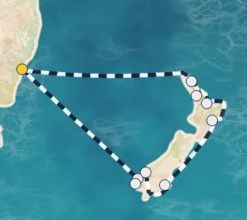 12 Night Sydney to Sydney cruise