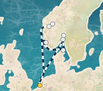 7 Night Rotterdam to Rotterdam cruise