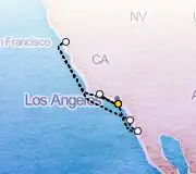7 Night Los Angeles to Los Angeles cruise