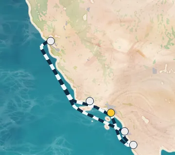 7 Night Los Angeles to Los Angeles cruise