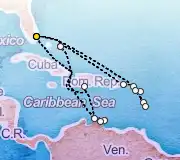 21 Night Ft. Lauderdale to Ft. Lauderdale cruise