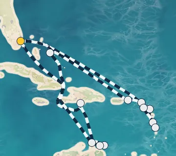21 Night Ft. Lauderdale to Ft. Lauderdale cruise