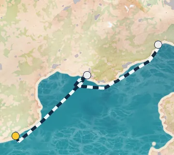 4 Night Barcelona to Barcelona cruise