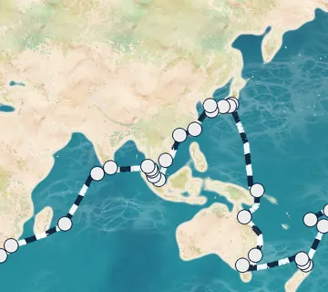 99 Night San Francisco to Savona cruise