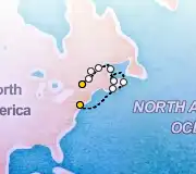 11 Night New York to Montreal cruise
