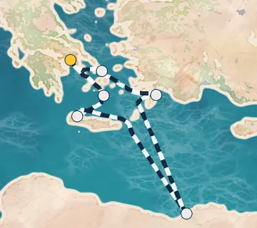 10 Night Athens to Athens cruise