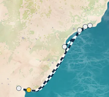 9 Night Montevideo to Montevideo cruise