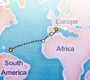 14 Night Pointe-a-Pitre to Barcelona cruise