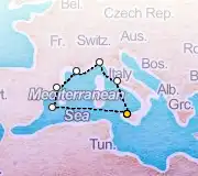 7 Night Palermo to Palermo cruise