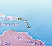 7 Night San Juan to San Juan cruise