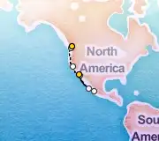 13 Night Vancouver to San Diego cruise