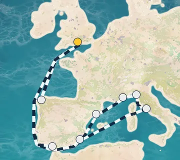14 Night London to London cruise