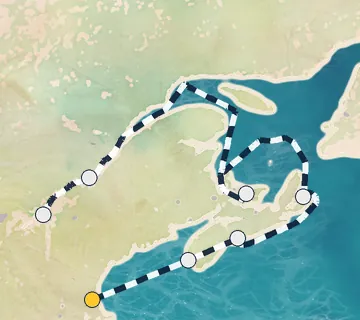 7 Night Boston to Montreal cruise