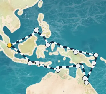 28 Night Singapore to Singapore cruise