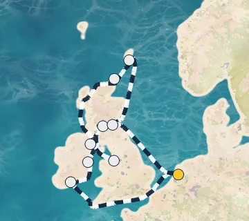 12 Night Amsterdam to Amsterdam cruise