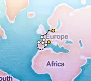 10 Night Marseille to Berlin cruise