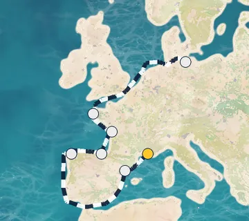 10 Night Marseille to Berlin cruise