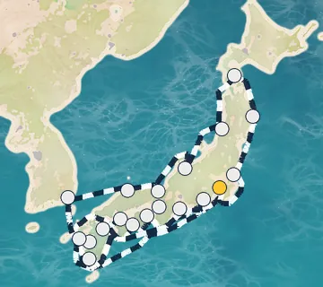 24 Night Tokyo to Tokyo cruise