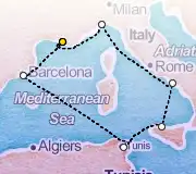7 Night Marseille to Marseille cruise