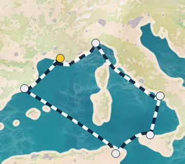 7 Night Marseille to Marseille cruise