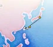 6 Night Tokyo to Naha cruise