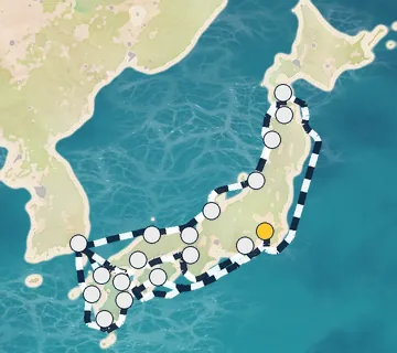28 Night Tokyo to Tokyo cruise