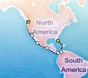 19 Night Seattle to Miami cruise