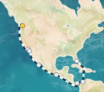 19 Night Seattle to Miami cruise