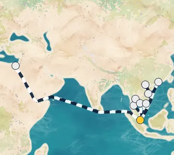 14 Night Singapore to Hong Kong cruise