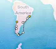 24 Night Rio to San Antonio cruise