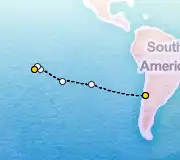 19 Night Papeete to San Antonio cruise