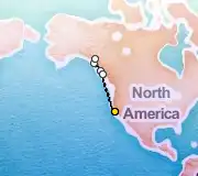 10 Night San Francisco to San Francisco cruise