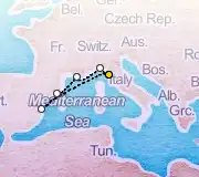 6 Night Florence to Florence cruise