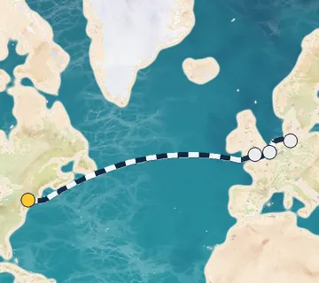 19 Night New York to New York cruise