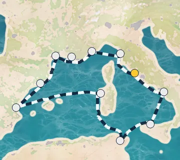 14 Night Rome to Rome cruise