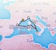 7 Night Marseille to Marseille cruise