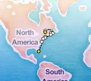 14 Night Quebec City to Ft. Lauderdale cruise