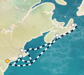 7 Night New York to New York cruise