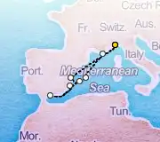 9 Night Savona to Savona cruise