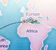 27 Night Athens to Miami cruise