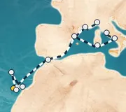 17 Night Tenerife to Rome cruise