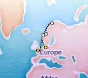 10 Night London to Hamburg cruise