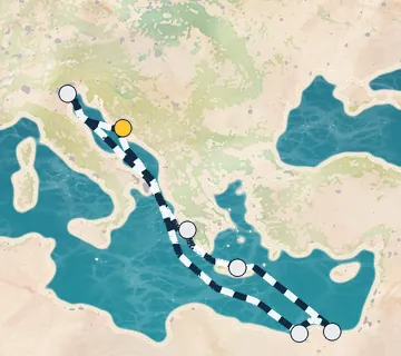 10 Night Split to Split cruise