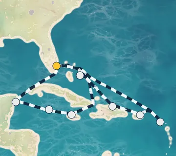 14 Night Ft. Lauderdale to Ft. Lauderdale cruise