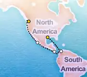 16 Night Seattle to Galveston cruise