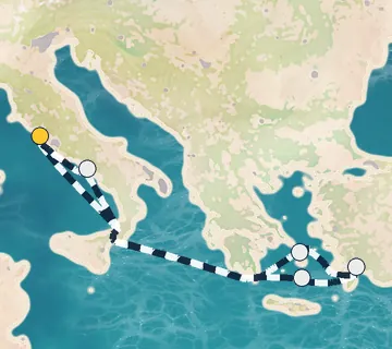 7 Night Rome to Rome cruise