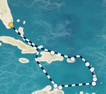 12 Night Miami to Miami cruise
