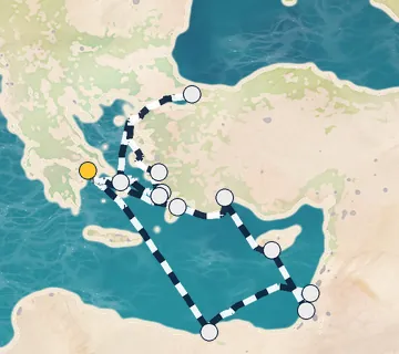 21 Night Athens to Athens cruise