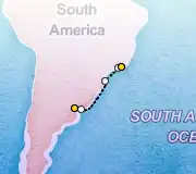 5 Night Buenos Aires to Rio cruise